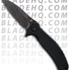 Kershaw Zing Liner Lock Knife Black (3" Damascus) 1735DAM