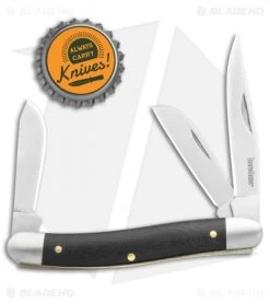Kershaw Brandywine Slip Joint Knife Black G-10 (2.6" Satin) 4382 -Kershaw Shop Kersahw Brandywine SJ Black G 10 Satin 4382 BHQ 106050 jr bottlecap