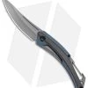 Kershaw Reverb XL Frame Lock Knife Carabiner CF/G-10 (3" Gray) 1225
