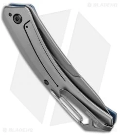 Kershaw Reverb XL Frame Lock Knife Carabiner CF/G-10 (3" Gray) 1225 -Kershaw Shop Kersahw Reverb XL FL Carabiner CF G 10 Gray 1225 BHQ 94081 jr side