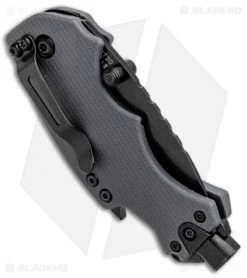 Kershaw Shuffle DIY Liner Lock Knife/Multi-Tool (2.4" Black) 8720 -Kershaw Shop Kersahw Shuffle DIY LL Multi Tool Black 8720 BHQ 52222 jr side