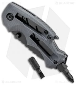 Kershaw Shuffle DIY Liner Lock Knife/Multi-Tool (2.4" Black) 8720 -Kershaw Shop Kersahw Shuffle DIY LL Multi Tool Black 8720 BHQ 52222 jr tool