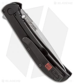 Kershaw Al Mar AM-3 Assisted Opening Knife Black G-10 (3" Satin) -Kershaw Shop Kershaw AM 3 black G10 satin BHQ 68823 er side