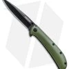 Kershaw Al Mar AM-3 Assisted Opening Knife Green G-10 (3" Black) 2335GRNBLK