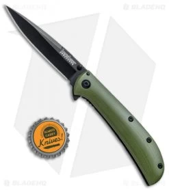 Kershaw Al Mar AM-3 Assisted Opening Knife Green G-10 (3" Black) 2335GRNBLK 7 Kershaw Al Mar AM-3 Assisted Opening Knife Green G-10 (3" Black) 2335GRNBLK -Kershaw Shop Kershaw Al Mar AM 3 Green G 10 Black 2335GRNBLK BHQ 71075 jr bottlecap
