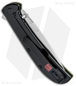 Kershaw Al Mar AM-3 Assisted Opening Knife Green G-10 (3" Satin) 2335GRN -Kershaw Shop Kershaw Al Mar AM 3 Green G 10 Satin 2335GRN BHQ 71073 jr side