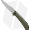 Kershaw Al Mar AM-4 Assisted Opening Knife Green G-10 (3.5" Satin) 2330GRN