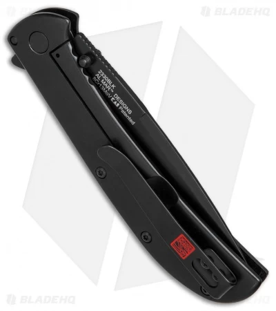 Kershaw Al Mar AM-4 Assisted Opening Knife Black G-10 (3.5" Black) 2330BLK 2 Kershaw Al Mar AM-4 Assisted Opening Knife Black G-10 (3.5" Black) 2330BLK - Image 2