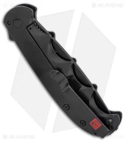 Kershaw Al Mar AM-5 Assisted Opening Knife Black G-10 (3.25" Black) 2340 -Kershaw Shop Kershaw Al Mar AM 5 black G10 black 2340 BHQ 71016 er side