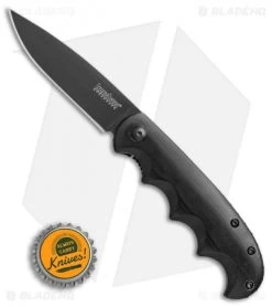 Kershaw Al Mar AM-5 Assisted Opening Knife Black G-10 (3.25" Black) 2340 -Kershaw Shop Kershaw Al Mar AM 5 black G10 black 2340 BHQ 71016 er size