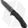 Kershaw Analyst Tanto Assisted Opening Knife Black FRN (3.25" BlackWash Serr)