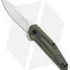 Kershaw Anso Fraxion Liner Lock Knife CF/OD Green G-10 (2.75" Satin) 1160OL