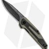 Kershaw Anso Fraxion Liner Lock Knife CF/Tan G-10 (2.75" Blackwash) 1160TANBW