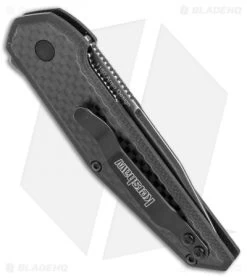 Kershaw Anso Fraxion Liner Lock Knife Carbon Fiber/G-10 (2.75" BlackWash) 1160 6 Kershaw Anso Fraxion Liner Lock Knife Carbon Fiber/G-10 (2.75" BlackWash) 1160 -Kershaw Shop Kershaw Anso Fraxion carbon fiber G10 blackwash 1160 BHQ 52157 er side