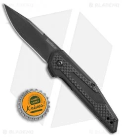Kershaw Anso Fraxion Liner Lock Knife Carbon Fiber/G-10 (2.75" BlackWash) 1160 7 Kershaw Anso Fraxion Liner Lock Knife Carbon Fiber/G-10 (2.75" BlackWash) 1160 -Kershaw Shop Kershaw Anso Fraxion carbon fiber G10 blackwash 1160 BHQ 52157 er size