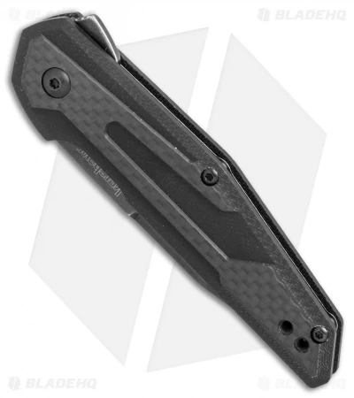 Kershaw Anso Fraxion Liner Lock Knife Carbon Fiber/G-10 (2.75" BlackWash) 1160 2 Kershaw Anso Fraxion Liner Lock Knife Carbon Fiber/G-10 (2.75" BlackWash) 1160 - Image 2