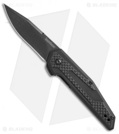Kershaw Anso Fraxion Liner Lock Knife Carbon Fiber/G-10 (2.75" BlackWash) 1160 1 Kershaw Anso Fraxion Liner Lock Knife Carbon Fiber/G-10 (2.75" BlackWash) 1160