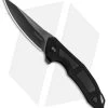 Kershaw Anso Method Liner Lock Knife Black G-10 (3" BlackWash) 1170