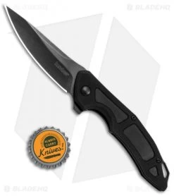 Kershaw Anso Method Liner Lock Knife Black G-10 (3" BlackWash) 1170 -Kershaw Shop Kershaw Anso Method LL Black G 10 Blackwash 1170 BHQ 80573 jr bottlecap