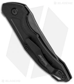 Kershaw Anso Method Liner Lock Knife Black G-10 (3" BlackWash) 1170 -Kershaw Shop Kershaw Anso Method LL Black G 10 Blackwash 1170 BHQ 80573 jr side