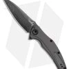 Kershaw Bareknuckle Sub Frame Lock Knife Gray Al (3.5" Damascus) 7777DAM