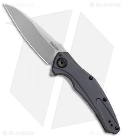 Kershaw Bareknuckle Sub Frame Lock Knife Gray Al (3.5" Stonewash) 7777