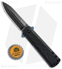 Kershaw Barstow Assisted Opening Knife Black GFN (3" BlackWash) 3960 7 Kershaw Barstow Assisted Opening Knife Black GFN (3" BlackWash) 3960 -Kershaw Shop Kershaw Barstow Black GFN Blackwash 3960 BHQ 52177 jr bottlecap 1