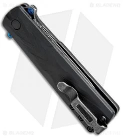 Kershaw Barstow Assisted Opening Knife Black GFN (3" BlackWash) 3960 6 Kershaw Barstow Assisted Opening Knife Black GFN (3" BlackWash) 3960 -Kershaw Shop Kershaw Barstow Black GFN Blackwash 3960 BHQ 52177 jr side