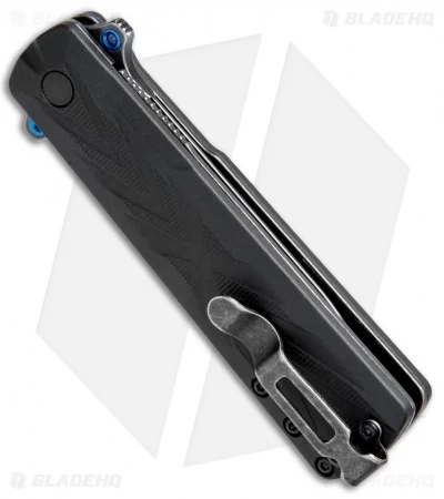 Kershaw Barstow Assisted Opening Knife Black GFN (3" BlackWash) 3960 3 Kershaw Barstow Assisted Opening Knife Black GFN (3" BlackWash) 3960 - Image 3