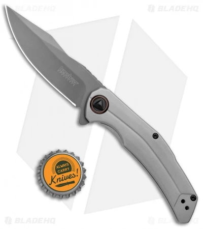 Kershaw Believer Assisted Opening Knife Stainless Steel (3.25" Gray PVD) 2070 4 Kershaw Believer Assisted Opening Knife Stainless Steel (3.25" Gray PVD) 2070 - Image 4