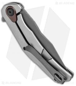 Kershaw Believer Assisted Opening Knife Stainless Steel (3.25" Gray PVD) 2070 6 Kershaw Believer Assisted Opening Knife Stainless Steel (3.25" Gray PVD) 2070 -Kershaw Shop Kershaw Believer Assisted Opening SS Gray PVD 2070 BHQ 106046 jr side