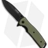 Kershaw Bevy Assisted Opening Knife OD Green G-10 (3.5" Blackwash)