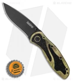 Kershaw Blur Assisted Opening Knife Camo (3.375" Black) 1670CAMO 7 Kershaw Blur Assisted Opening Knife Camo (3.375" Black) 1670CAMO -Kershaw Shop Kershaw Blur Assisted Opening Knife Camo 3.375 Black1670CAMO BHQ 37587 LS Bottlecap
