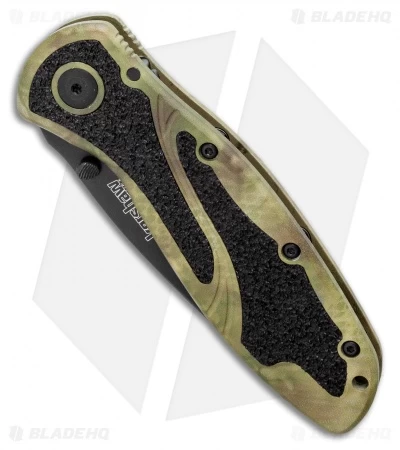 Kershaw Blur Assisted Opening Knife Camo (3.375" Black) 1670CAMO 2 Kershaw Blur Assisted Opening Knife Camo (3.375" Black) 1670CAMO - Image 2