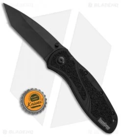 Kershaw Blur Tanto Assisted Opening Knife Black (3.375" Black) 1670TBDZ 7 Kershaw Blur Tanto Assisted Opening Knife Black (3.375" Black) 1670TBDZ -Kershaw Shop Kershaw Blur Tanto Black Black 1670TBDZ BHQ 55588 jr bottlecap