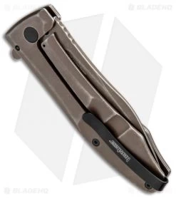 Kershaw Boilermaker Assisted Opening Frame Lock Knife Brown (3.3" Brown) 3475 -Kershaw Shop Kershaw Boilermaker Assisted Opening FL Brown Brown 3475 BHQ 94084 jr side