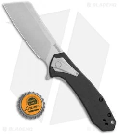 Kershaw Bracket Cleaver Assisted Frame Lock Knife Black G-10 (3.4" SW) 3455 7 Kershaw Bracket Cleaver Assisted Frame Lock Knife Black G-10 (3.4" SW) 3455 -Kershaw Shop Kershaw Bracket Cleaver Assisted FL Black G 10 SW 3455 BHQ 120536 jr bottlecap