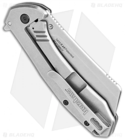 Kershaw Bracket Cleaver Assisted Frame Lock Knife Black G-10 (3.4" SW) 3455 3 Kershaw Bracket Cleaver Assisted Frame Lock Knife Black G-10 (3.4" SW) 3455 - Image 3