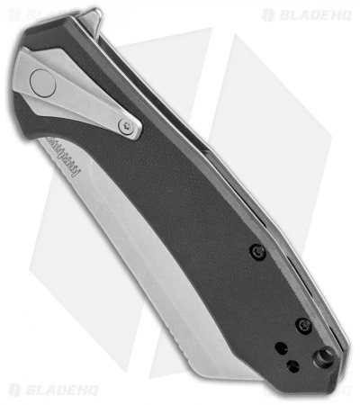Kershaw Bracket Cleaver Assisted Frame Lock Knife Black G-10 (3.4" SW) 3455 2 Kershaw Bracket Cleaver Assisted Frame Lock Knife Black G-10 (3.4" SW) 3455 - Image 2