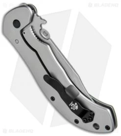 Kershaw Emerson CQC-10K Frame Lock Knife OD Green G-10 (3.5" Stonewash) 6030 -Kershaw Shop Kershaw CQC 10K FL OD Green G 10 SW 6030 BHQ 52196 jr side