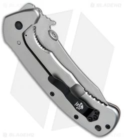 Kershaw CQC-11K Frame Lock Knife Brown G-10 (3.5" Stonewash) 6031 -Kershaw Shop Kershaw CQC 11K FL Brown G 10 SW 6031 BHQ 52195 jr side