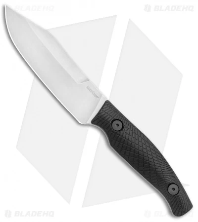 Kershaw Camp 5 Fixed Blade Knife Black FRN (4.75" Stonewash) 1083 1 Kershaw Camp 5 Fixed Blade Knife Black FRN (4.75" Stonewash) 1083
