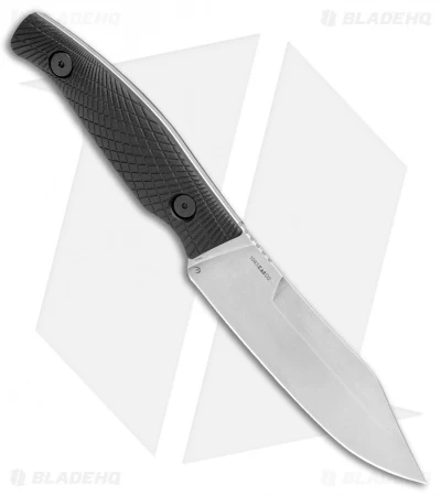 Kershaw Camp 5 Fixed Blade Knife Black FRN (4.75" Stonewash) 1083 2 Kershaw Camp 5 Fixed Blade Knife Black FRN (4.75" Stonewash) 1083 - Image 2