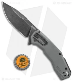 Kershaw Cannonball Assisted Opening Knife Gray PVD Steel (3.5" BlackWash) 7 Kershaw Cannonball Assisted Opening Knife Gray PVD Steel (3.5" BlackWash) -Kershaw Shop Kershaw Cannonball Assisted Opening Gray PVD Steel Blackwash 2061 BHQ 120526 jr bottlecap 2
