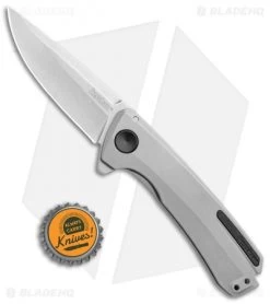 Kershaw Comeback Flipper Knife Stainless Steel (3" Satin) 2055 -Kershaw Shop Kershaw Comeback Flipper SS Satin 2055 BHQ 106044 jr bottlecap
