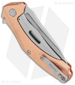 Kershaw Copper Natrix Sub-Frame Lock Knife (3.25" Stonewash) 7007CU 6 Kershaw Copper Natrix Sub-Frame Lock Knife (3.25" Stonewash) 7007CU -Kershaw Shop Kershaw Copper Natrix Sub FL SW 7007CU BHQ 105984 jr side