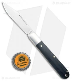 Kershaw Culpepper Slip Joint Knife Black G-10 (3.25" Satin) 4383 -Kershaw Shop Kershaw Culpepper SJ Black G 10 Satin 4383 BHQ 106051 jr bottlecap