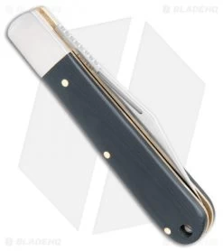 Kershaw Culpepper Slip Joint Knife Black G-10 (3.25" Satin) 4383 -Kershaw Shop Kershaw Culpepper SJ Black G 10 Satin 4383 BHQ 106051 jr side