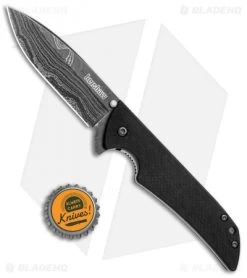 Kershaw Damascus Skyline Liner Lock Knife (3.125") 1760DAM -Kershaw Shop Kershaw Damascus Skyline LL 1760DAM BHQ 3378 jr bottlecap
