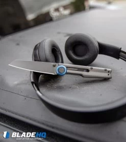 Kershaw Decibel Frame Lock Knife Gray Stainless Steel (3" Gray Ti) 2045 -Kershaw Shop Kershaw Decibel Frame Lock Knife Gray Stainless Steel Gray Ti 2045 BHQ 94085 kp headphones web